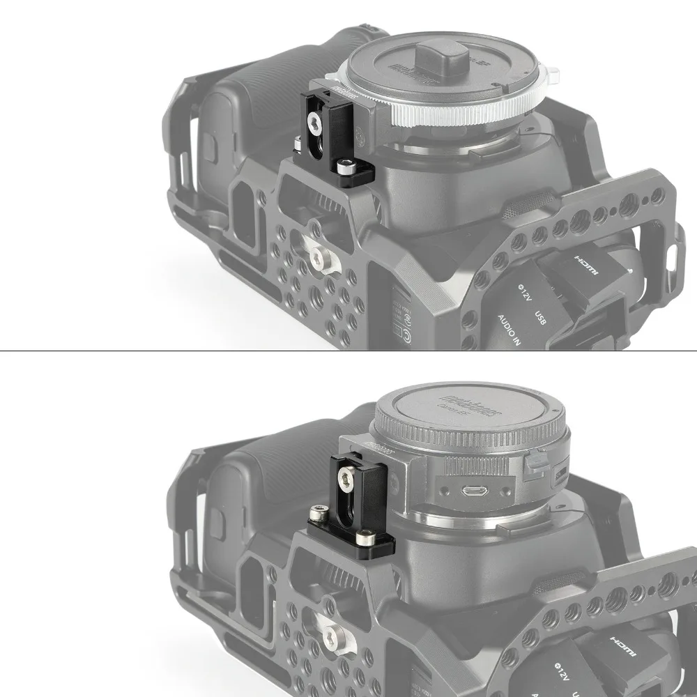 SmallRig DSLR камера Rig Metabones адаптер Поддержка для BMPCC 4k Blackmagic дизайн карманная