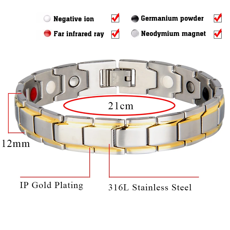 10124 Magnetic Bracelet Details_1