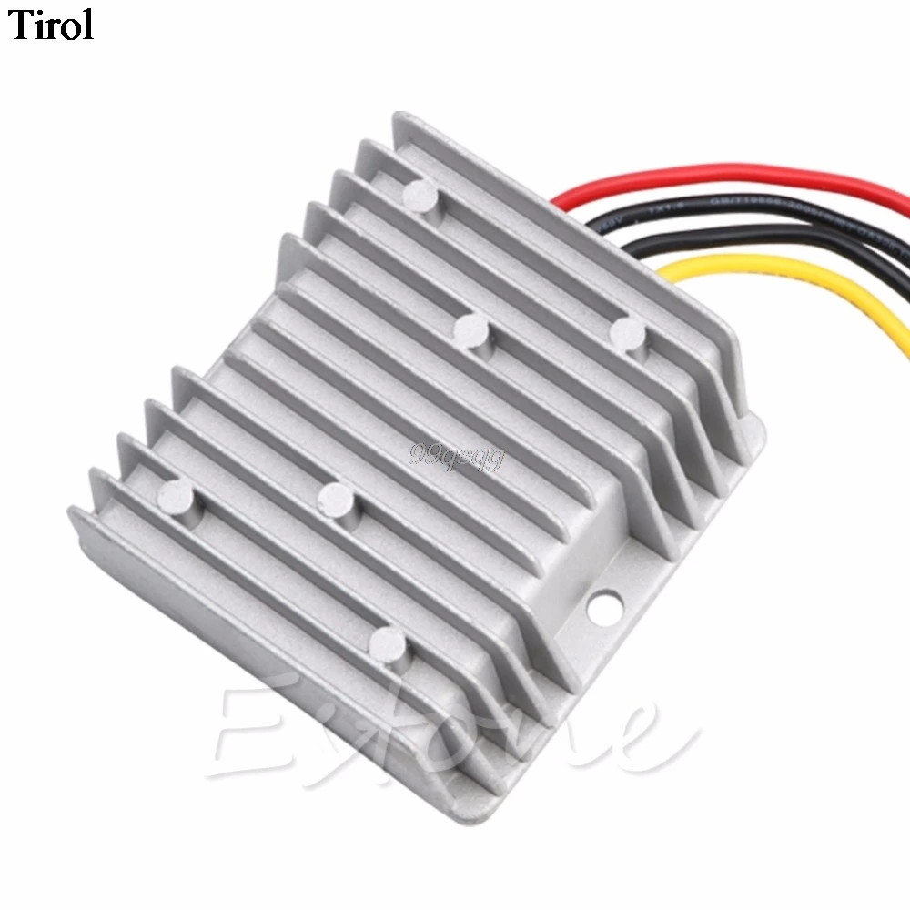 

DC12V Step Up to 24V 240W 10A Car Power Converter Regulator Adaptor Drop shipping