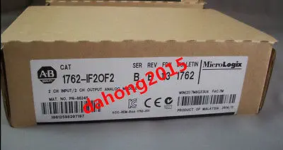 

DHL/EMS 1PC New AB Allen-Bradley Micrologix 1762-IF2OF2 PLC I/O Module -E1