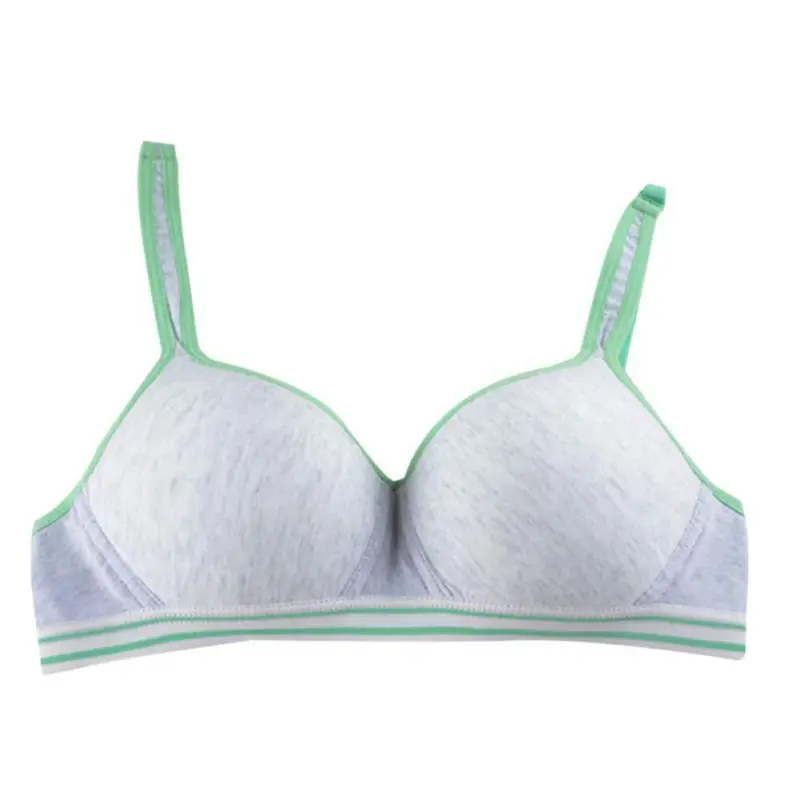 wire free bras