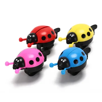 

Colorful Bicycle Bell Lovely Kid Beetle Ladybug Ring Bell For Cycling Bicycle Bike Ride Horn Alarm
