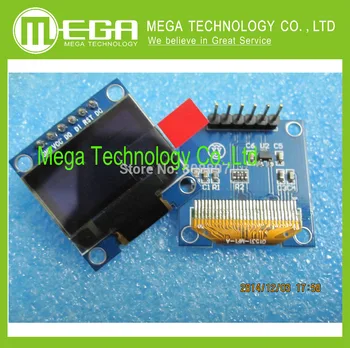 

1PCS 128X64 OLED LCD LED Display Module 0.96" SPI Serial, Blue color