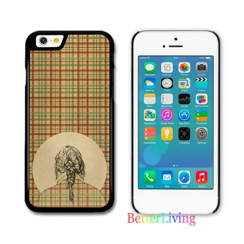 font b Tartan b font Girl Dress fashion cell phone case cover for samsung galaxy