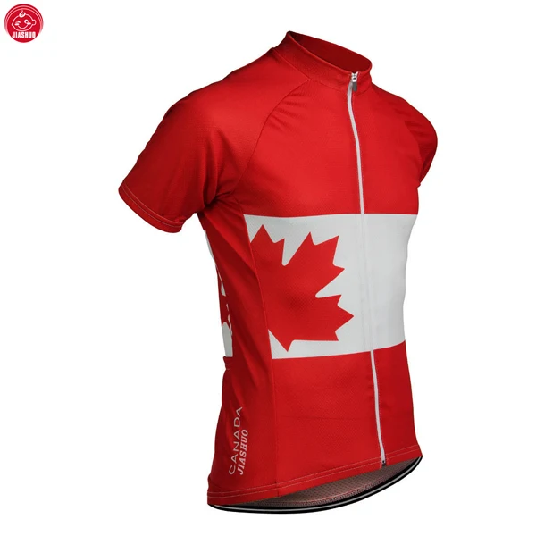 NEW 2017 Canadian CANADA Jersey Bike Team Bicycle Cycling Jersey / Wear Clothing Breathable
