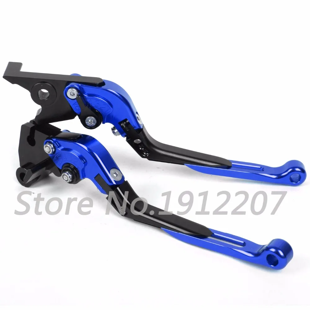 ФОТО For Yamaha  R6S CANADA VERSION 2007-2009 Foldable Extendable Brake Clutch Levers Aluminum Alloy High Quality Folding&Extending