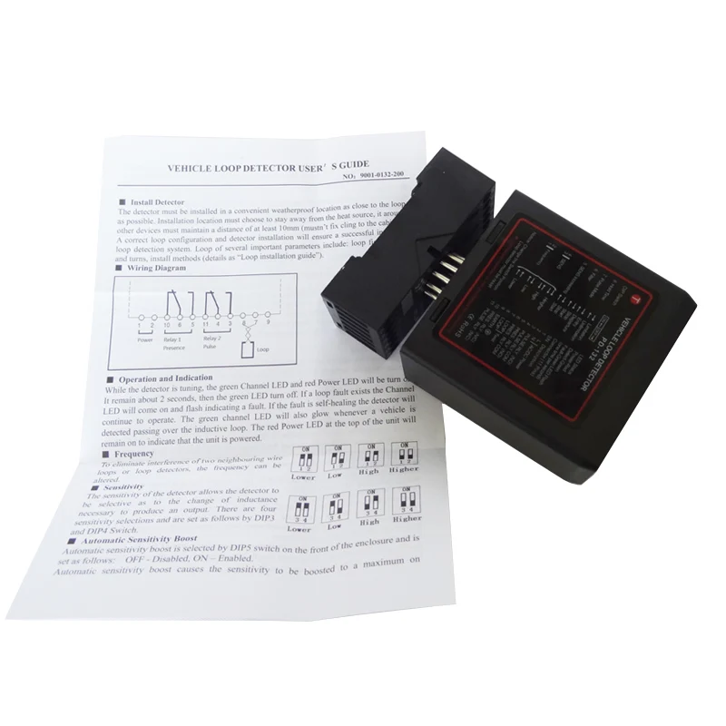 

Nortech gate loop detector Magnetic Vehicle Loop Detector single channel