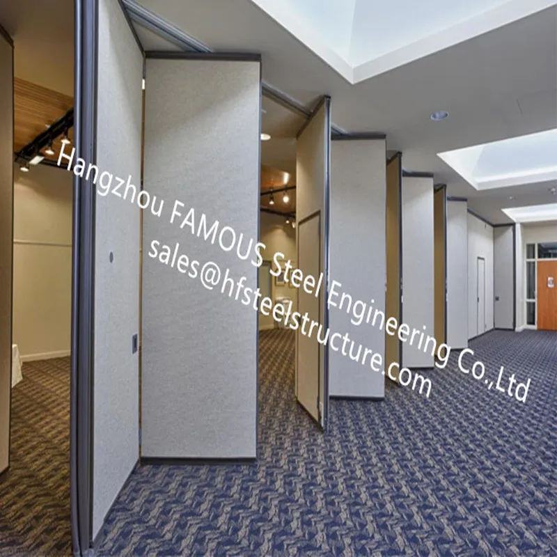 Us 5000 0 Pvc Panel Folding Doors Decorative Wall Soundproof Sliding Accordion Partitions Doors For Conference Room In Door Window Frames From