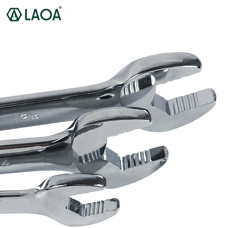 

LAOA CR-V Wrench Open-end Spanner Double use Wrenches Anti-slide