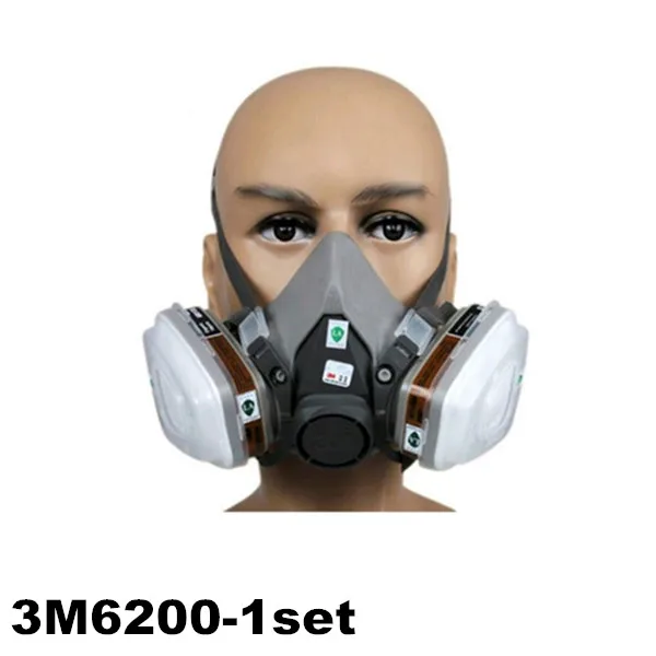 original 3m 7502&6200 Respirator Chemical Gas Mask Body Dust Filter