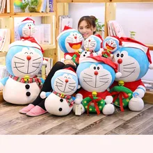 Dinheiro natal Duo um sonho Doraemon tinir gato boneca de brinquedo brinquedos Para O Miúdo Dos Desenhos Animados Figura Brinquedos bonecas Almofada brinquedo de pelúcia gife natal
