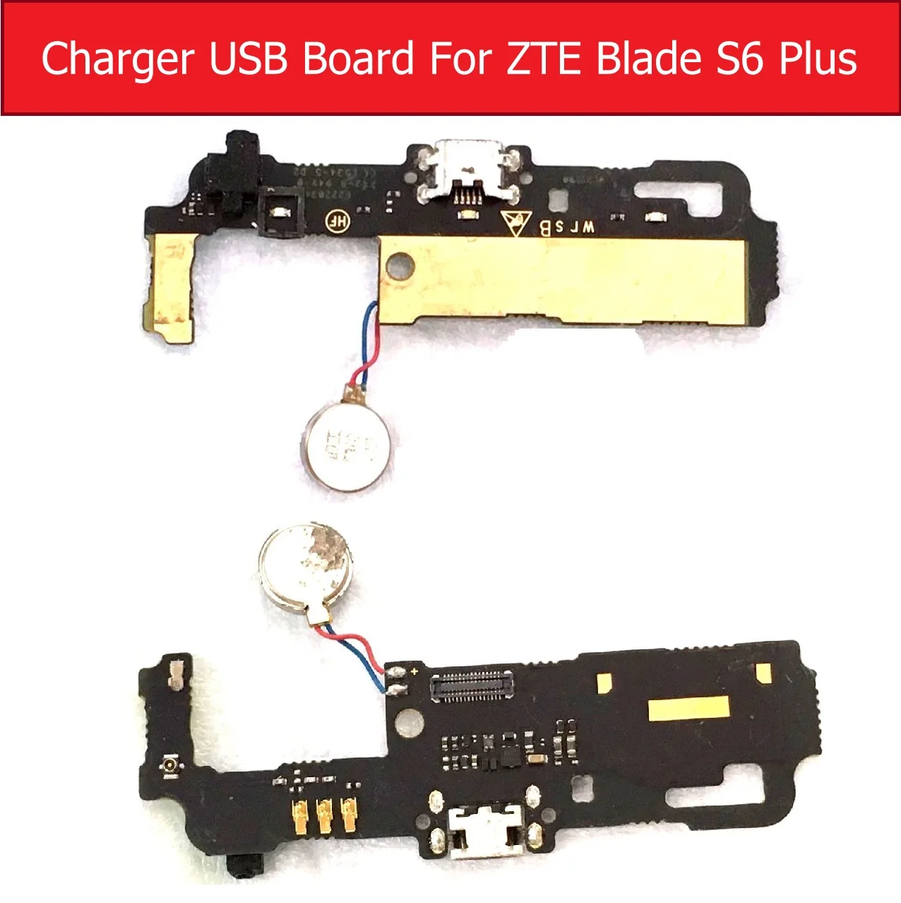 Usb Charger Board For ZTE blade S6 Plus USB Jack Port Flex Cable With