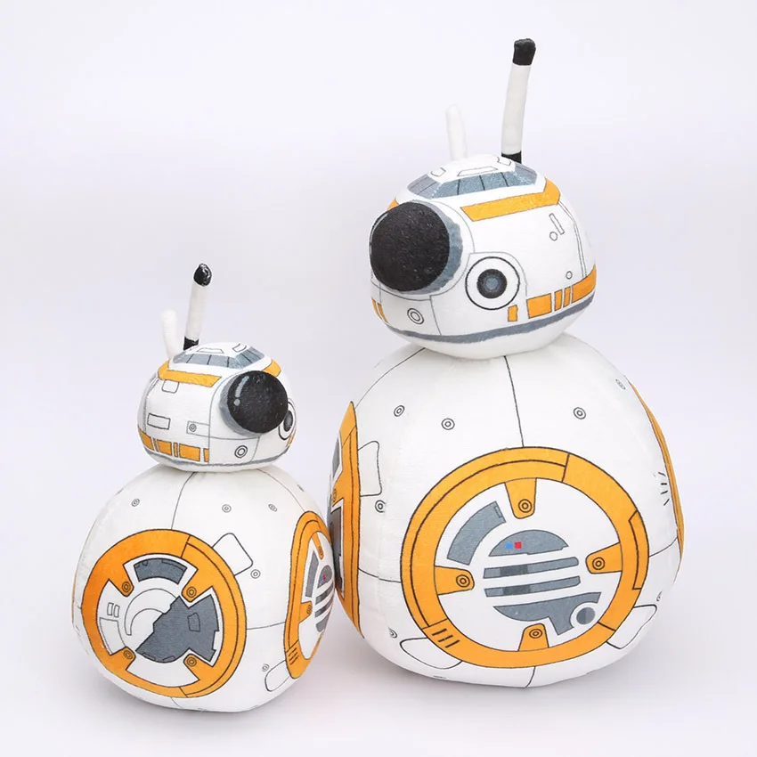 

30cm Star Wars 7 BB8 Plush Toys Set The Force Awaken BB-8 Droid Robot Stuffed Doll