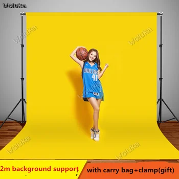 

Photographic 2*2m background frame photo Shed background bracket can lift background frame with storage bag CD50 T03