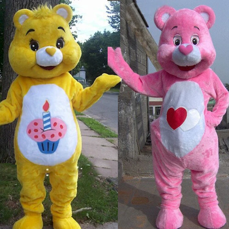 OISK adult customization professional the Care Bears movie mascot