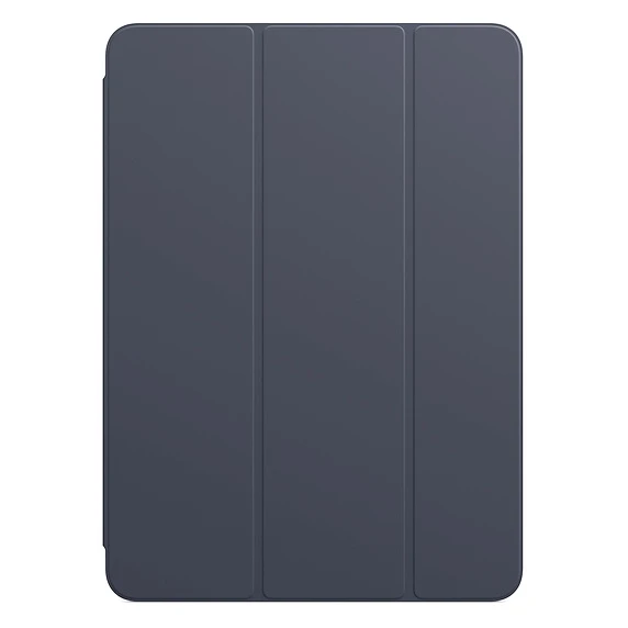Магнитная Smart Folio для 11 дюймов iPad Pro, Trifold стенд магнит чехол для iPad Pro11 принципиально Поддержка прикрепить зарядки - Цвет: Dark Grey