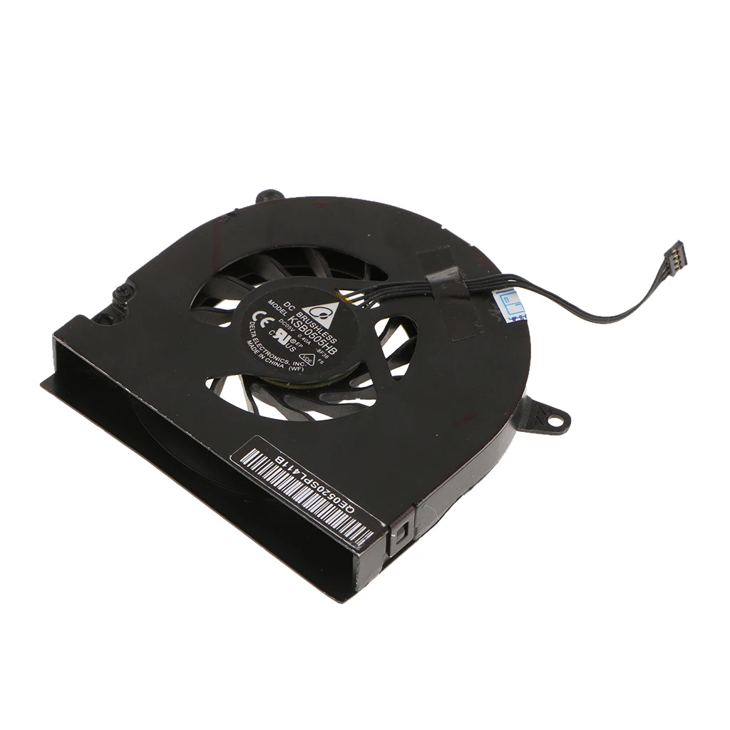 Replacement CPU Cooling Cooler Fan for MacBook Pro A1278/990/A1342/MC207/516