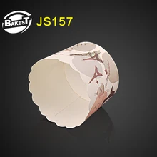 BAKEST 100 шт. за лот Малый Размеры Эйфелева башня шаблон торт Бумага чашки выпечки Инструменты