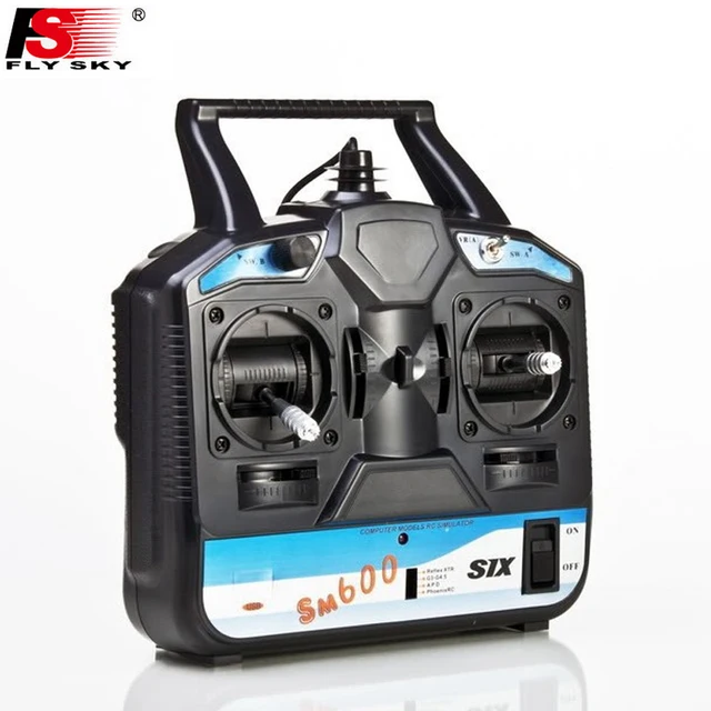 Flysky FS-SM600 RC SM600 simulator started 6 -channel flight simulator G4/G3.5 / Phoenix 2.5/XTR5.0 Mode 1 1