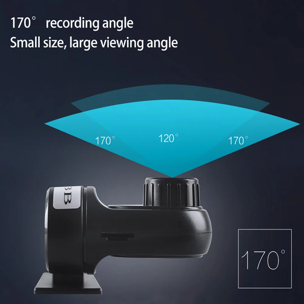 JIUYIN Mini Dash USB Camera Car DVR HD 170 Degree Wide Angle LENS Camera