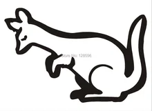 Shy Kangaroo Funny Car window Truck Bumper Vinyl Sticker Decal Removable Gift AUTO JDM and all the smooth surface Marvel Comics
