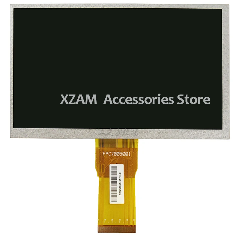 Горячие Продажа Новые 7 дюймов 50pin Разрешение 800X480 FPC7005001 ЖК-дисплей экран |