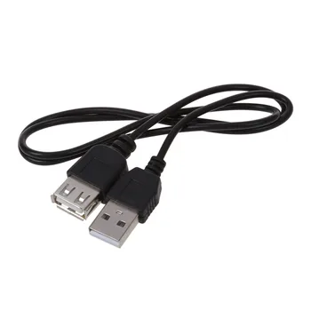 

USB 2.0 Extension Cable A-A Male to Female Connector Both low and high speed USB devices will function equally well