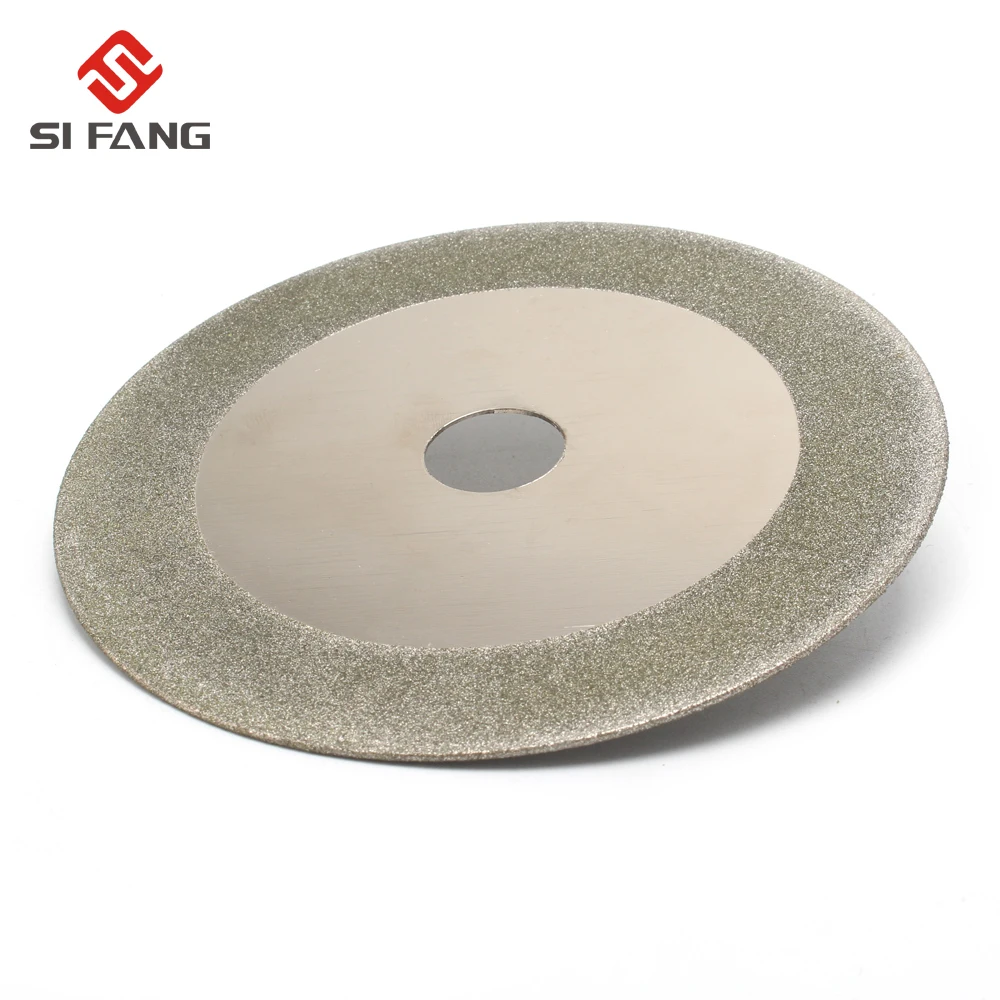 125mm 5'' Diamond Circular Saw Blade Electroplated Cutting Disc Grinding Wheel For Jade Glass PVC Pipe 125mm 5'' Diamond Circular Saw Blade Electroplated Cutting Disc Grinding Wheel For Jade Glass PVC Pipe