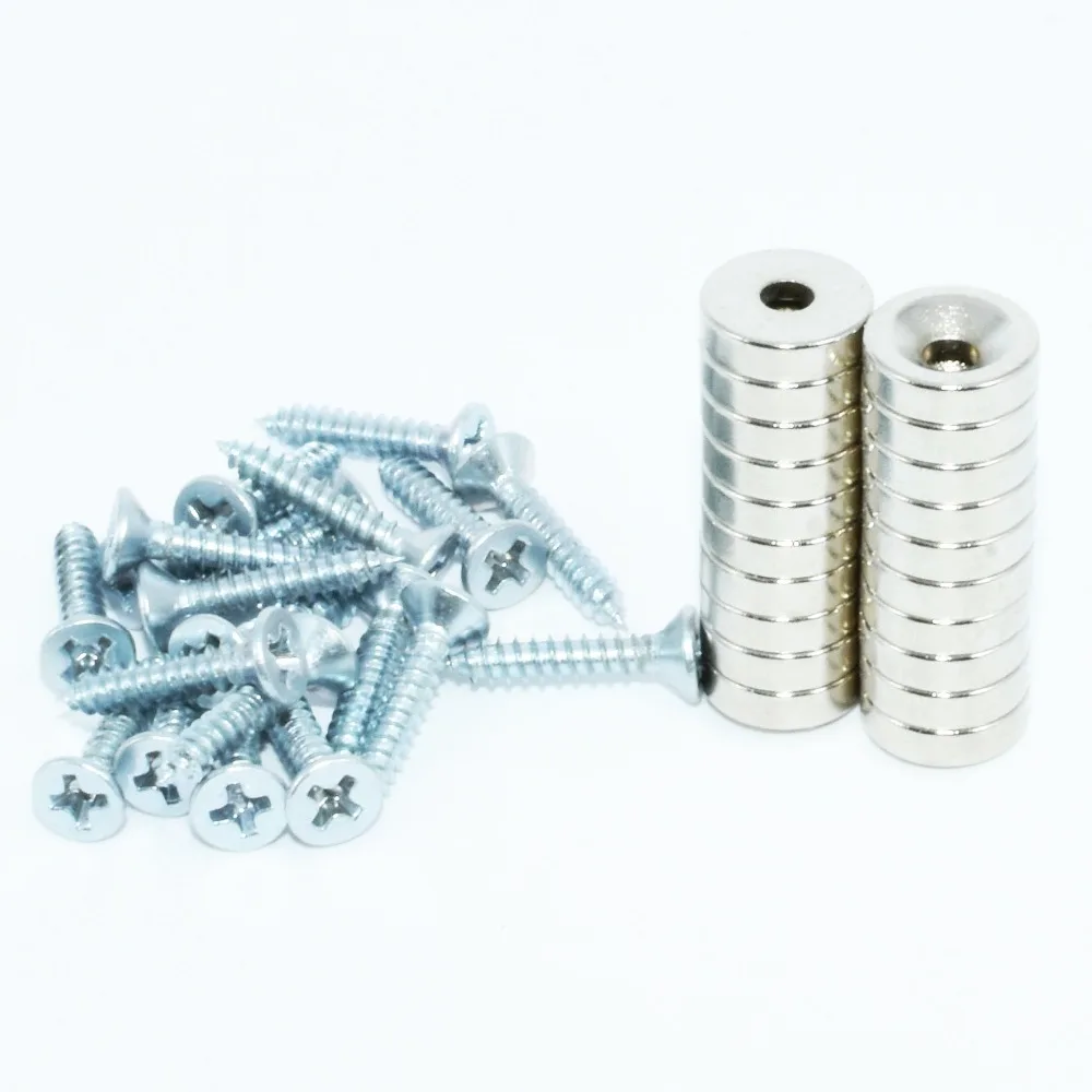 Buy Strong 10x3 mm with 3mm Screws Hole