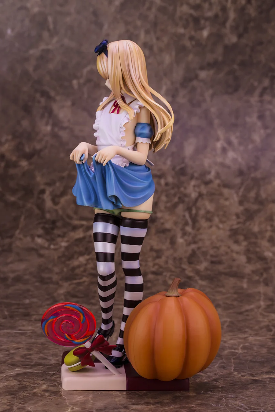 Skytube Алиса девушка иллюстрация Misaki Kurchito Тыква ПВХ предварительно окрашенная фигурка Коллекционная модель игрушки 25 см