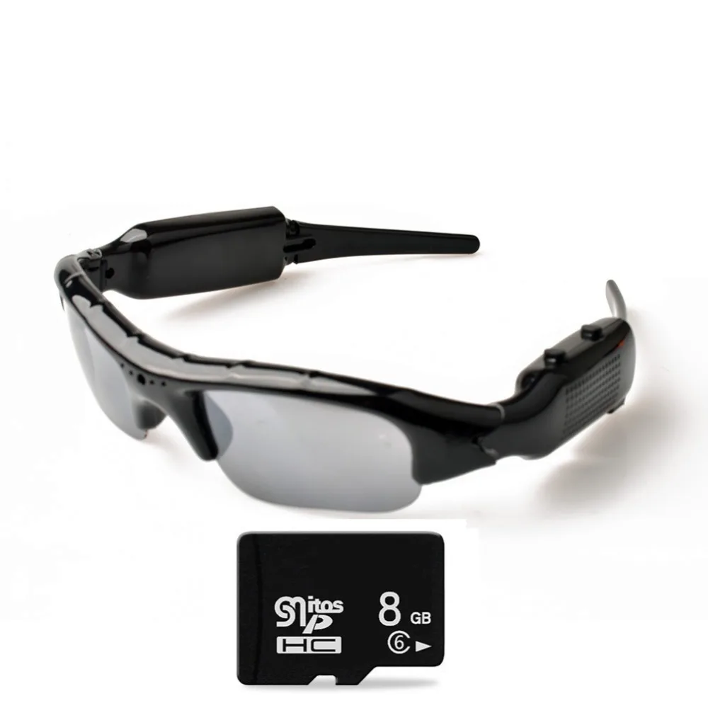 Lightdow мини солнцезащитные очки цифровой видеорегистратор очки камера мини видеокамера Видео Солнцезащитные очки DVR