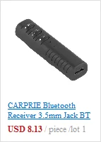 CARPRIE Usb Bluetooth адаптер 4,1 клип беспроводной приемник Bluetooth автомобильный комплект Hands Free 3,5 мм разъем AUX аудио приемник адаптер#2