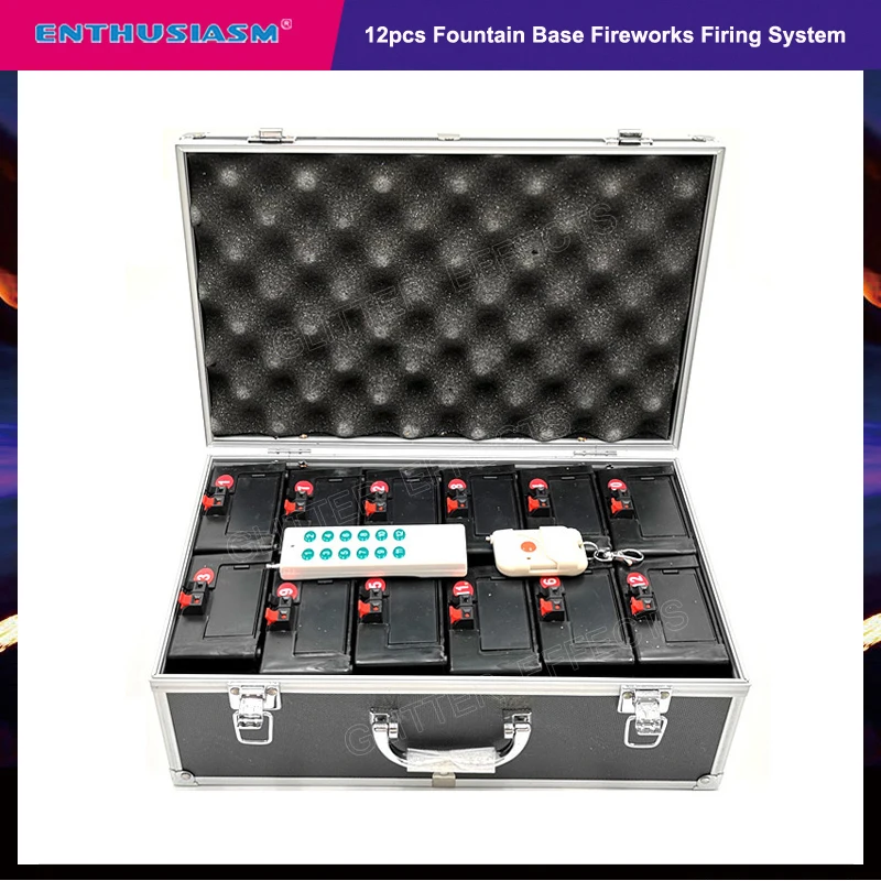 D04 D06 D08 D10 D12 remote control 12 channel receiver trigger stage effect wedding machine fountain fireworks base firing