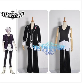 

DIABOLIK LOVERS Sakamaki Subaru Uniform Cosplay Costume ,Perfect Custom For you!