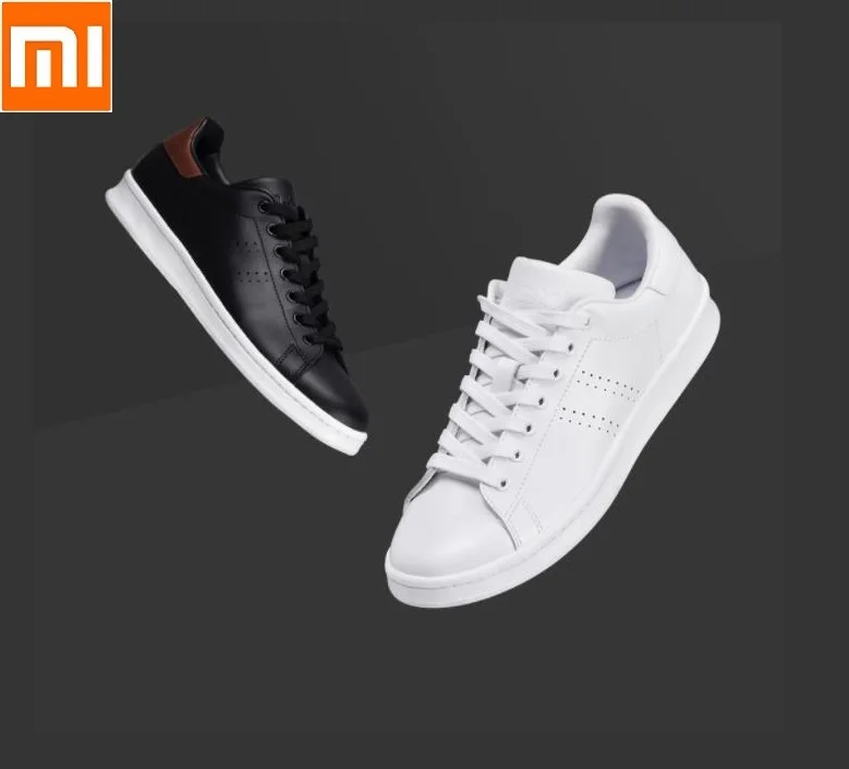 

Xiaomi FREETIE city Classic shoes First layer cowhide trend Breathable flat casual Non-slip sports shoes for men women sneakers
