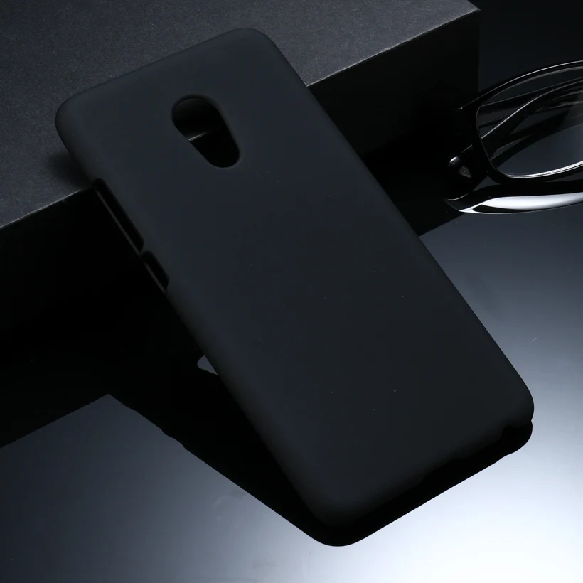 AKABEILA матовый пластиковый чехол для телефона Meizu MX6 Pro Meizu Pro 6 Meizu Pro 6s Pro 6s Pro 6s резиновый Тонкий чехол - Цвет: Black