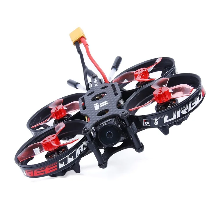 IFlight TurboBee 77R SucceX Mirco F4 + 12A 4-в-1 ESC 1103 бесщеточный мотор RUNCAM Nano микрокамера 2-3S для RC FPV гоночный Дрон