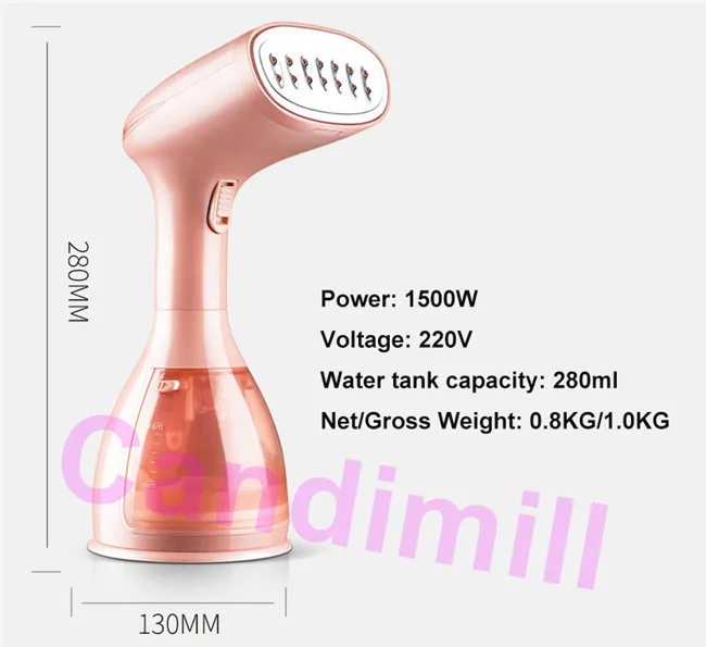 garment steamer parameter