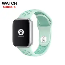 Bluetooth Smart watch Sereis 4 Men Smartwatch clock for ios apple iphone 6S 7 8 X plus for samsung pk apple watch silica gel