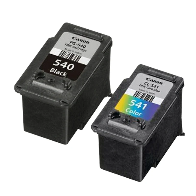 Aliexpress.com : Buy 2PK For Canon PG 540 CL 541 PG540 CL541 Ink Cartridges PG 540 CL 541 For