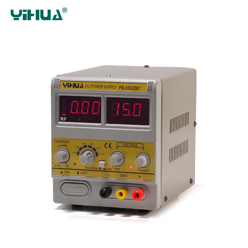 

YH-1502DD+ 220v Adjustable Variable Voltage DC Power Supply for Soldering Station