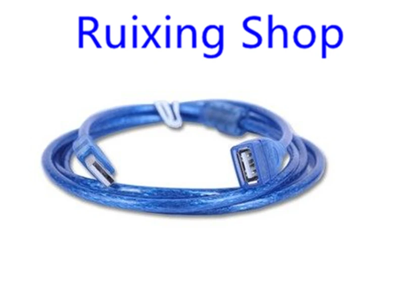 

USB2.0 Connector CABLE With Magnet Ring 1.5M 3m 5m Printer Line 28AWG-24AWG GAUGE male to female usb2.0 Extension Cable adapter