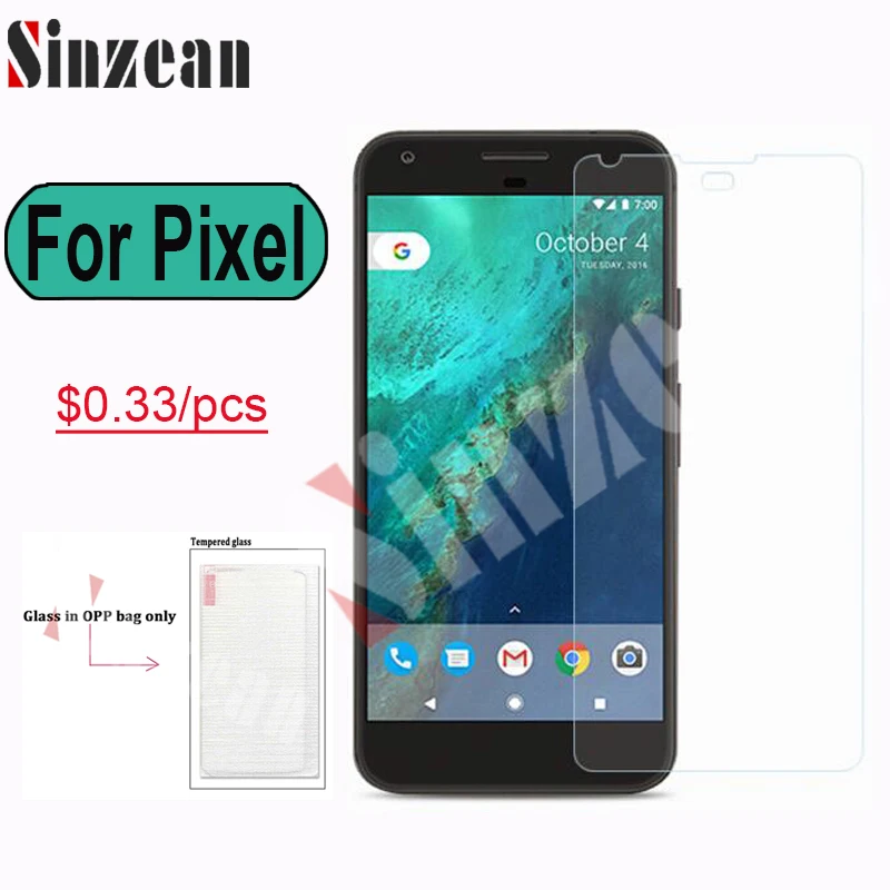 Sinzean High Quality 100pcs For Google Pixel 3A XL/2XL 2.5D tempered glass Clear Sscreen protector film For Pixel 5XL/pixel 4XL