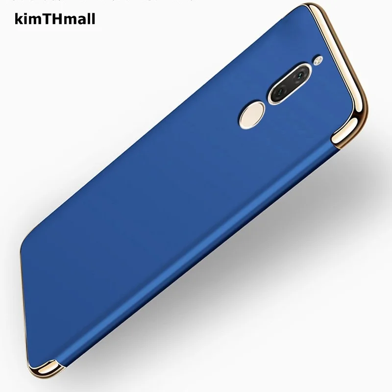 Чехол для Huawei Nova 2i Роскошный Королевский Золотой жесткий чехол с металлическим
