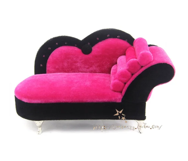 bote de rangement pour les bijoux mini canap meubles avec miroir bijoux emballage vitrine pour femmes - Mini Canape bote de rangement pour les bijoux mini canap meubles avec miroir bijoux emballage vitrine pour femmes - Mini Canape