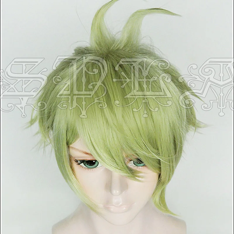 Amami Rantarou стиль косплей парик игра Danganronpa V3: Killing Harmony Cos волосы парики +
