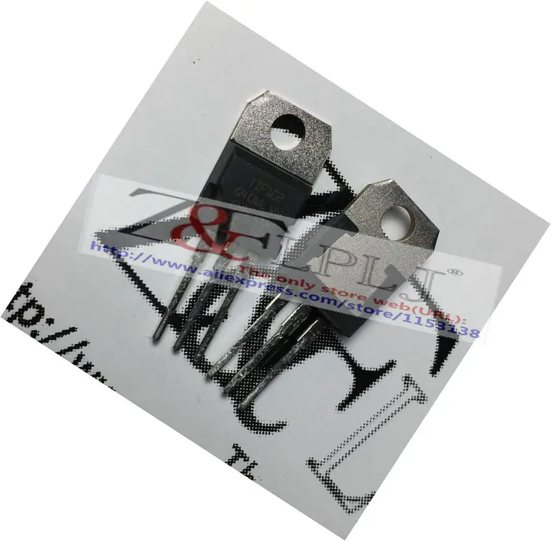 TIP105 наконечник 105/наконечник 102 TIP102/TIP107 Дарлингтон Триод новый оригинальный 20