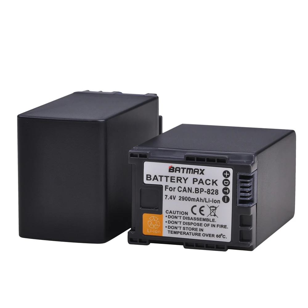 4 шт. аккумулятор для Фотоаппарата Canon VIXIA HF G30 G40 XA20 и XA25|Цифровые аккумуляторы| |