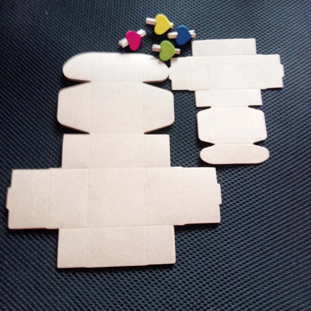 Рисунок 3 - Подарочная коробка из коричневой