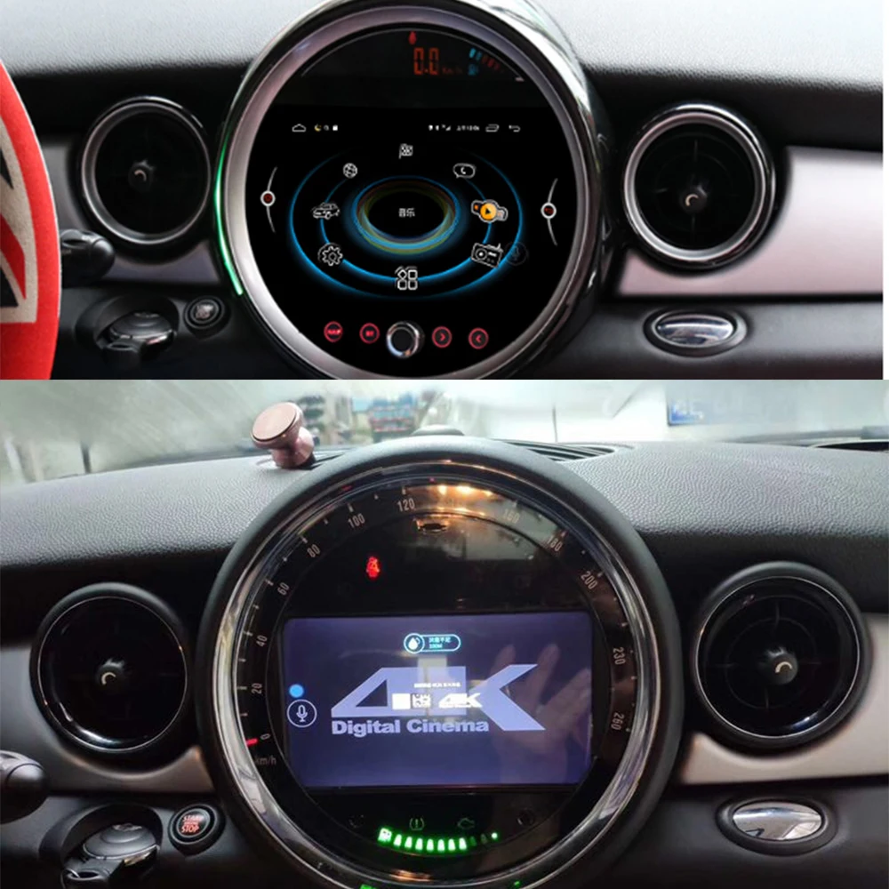 Flash Deal Car radio Android multimedia player For BMW Mini Cooper 2007~2016 Car touch screen GPS Navigation Support Carplay Bluetooth 2